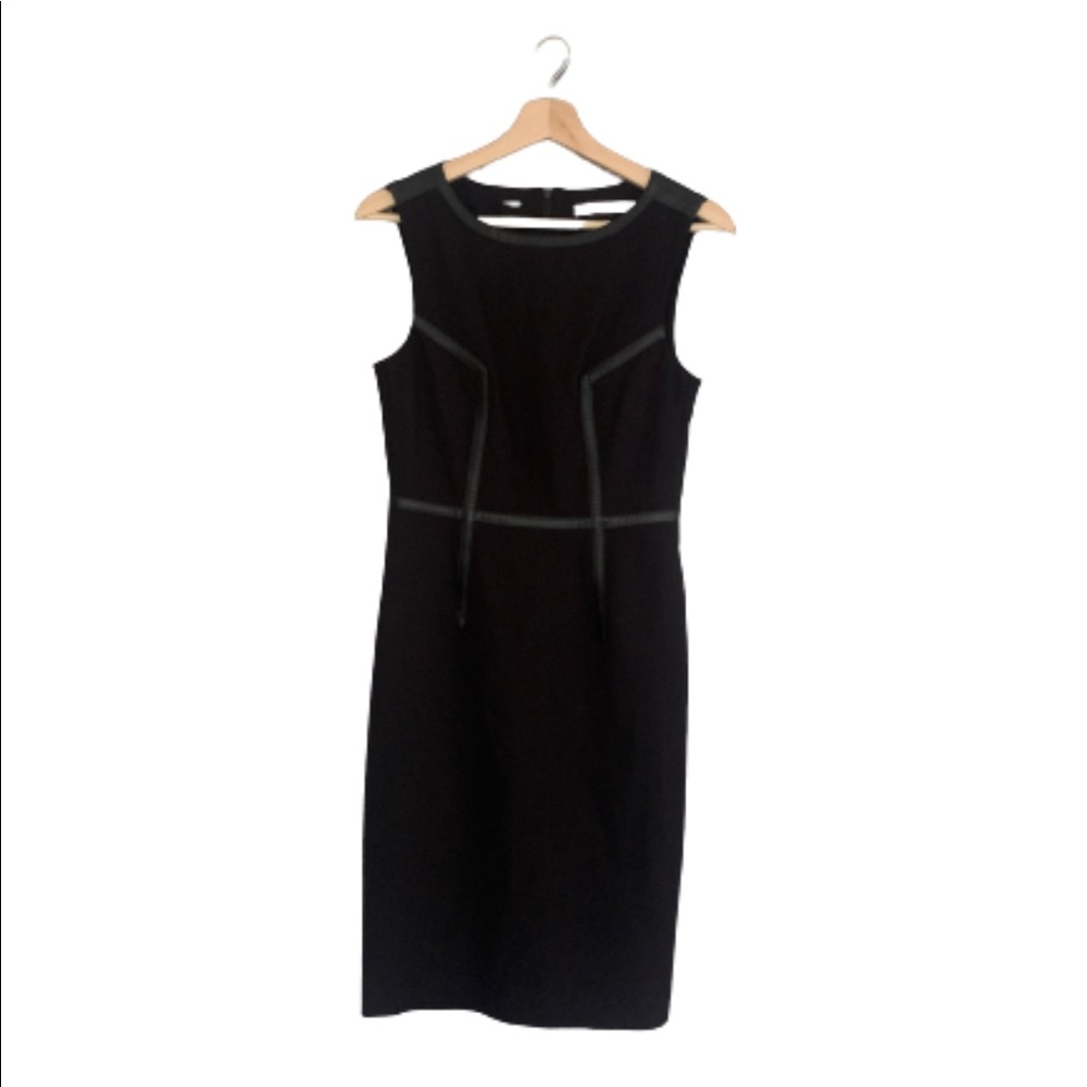 Trina Turk Black Sleeveless Dress